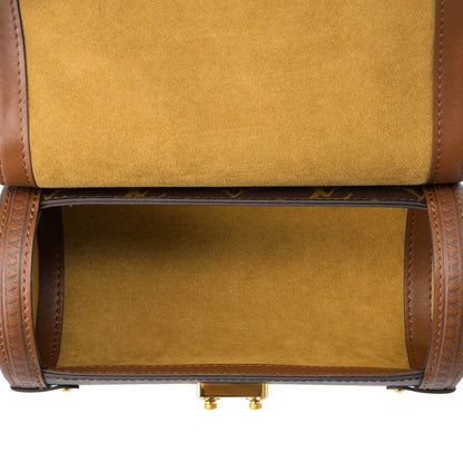Louis Vuitton Shoulder Bag Papillon Trunk Brown