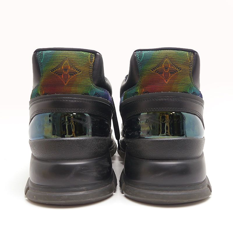 Louis Vuitton Sneakers 2054 Line 8 Monogram Black