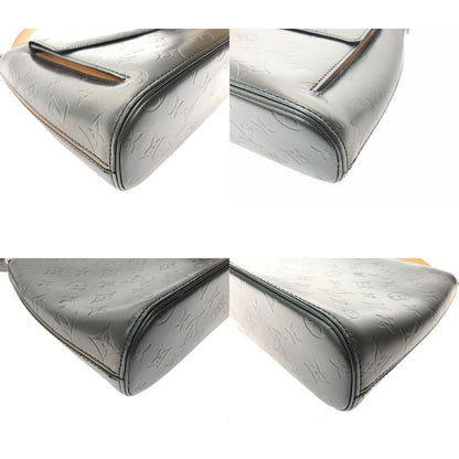 Louis Vuitton Women's Shoulder Bag Monogram Matte Alston M55122 Noir