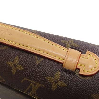 Louis Vuitton M46279 Pochette Metis EW Handbag Monogram Canvas Women