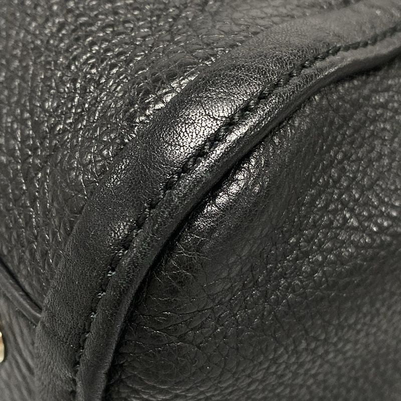 Gucci Tote Bag Soho Cellarius 282309 Black Leather