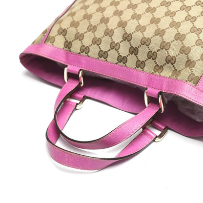 Gucci Abby Handbag Tote Bag Brown