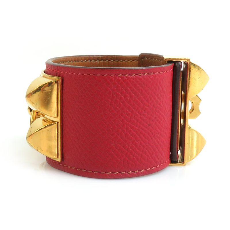 Hermes Bangle Bracelet Collier De Chien
