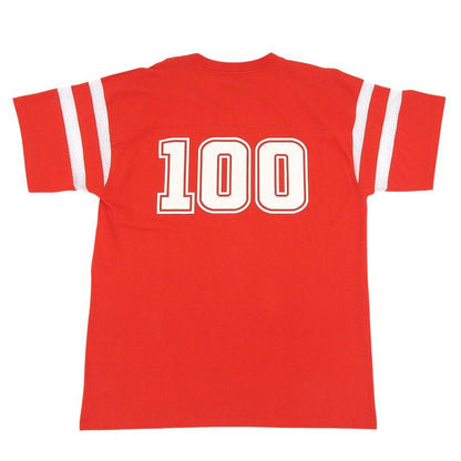 Gucci 22SS 655459 Xjdxn 100 Year Anniversary 100% Cotton Sleeve Mesh Short