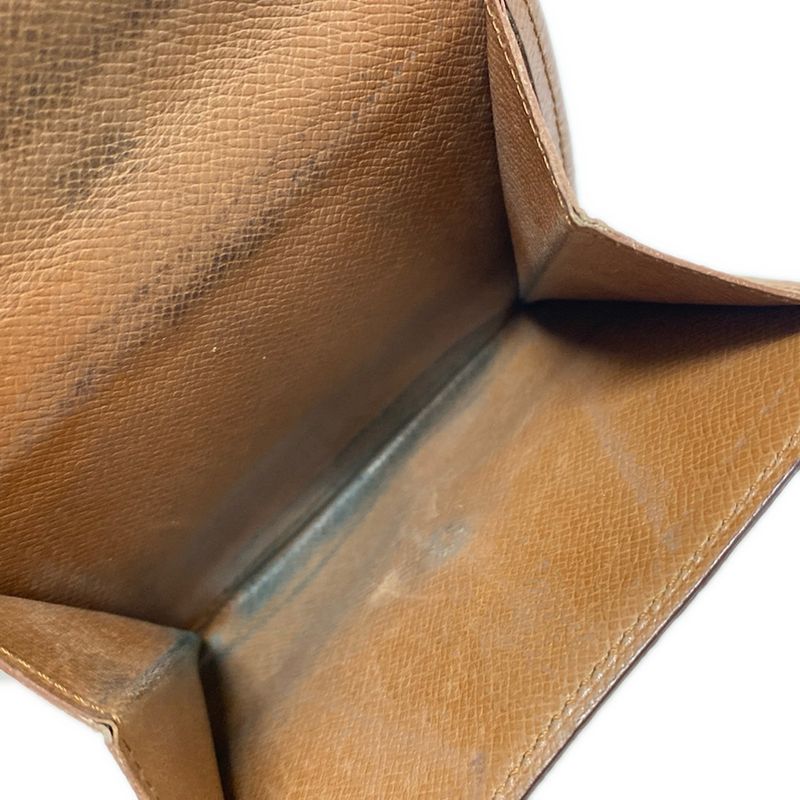 Louis Vuitton W Hook Wallet Monogram Porte Monnaie Vivier Carte Cles Di M61652