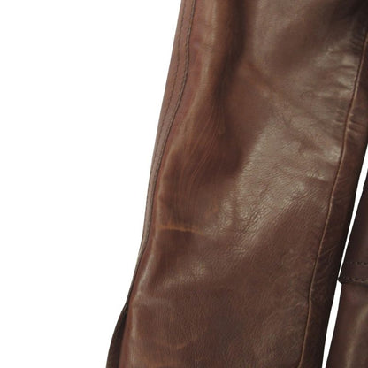 Gucci by Tom Ford Tom Ford Period Leather Tailored Jacket Cow Leather Archival