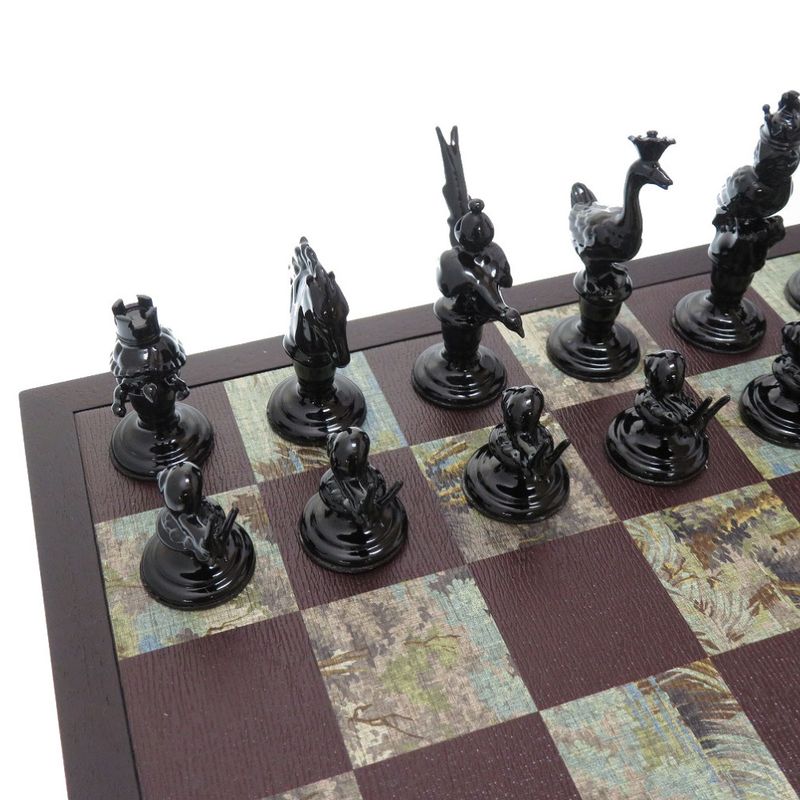 Gucci Chessboard 670276 GG Supreme Beige Game Board Game 0019 Gucci