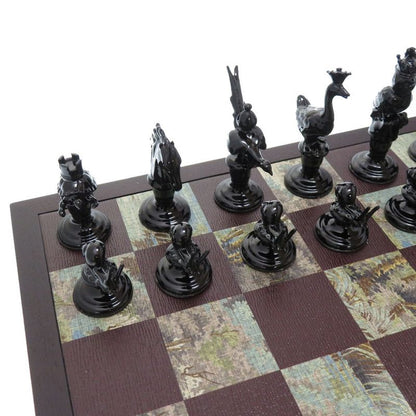 Gucci Chessboard 670276 GG Supreme Beige Game Board Game 0019 Gucci