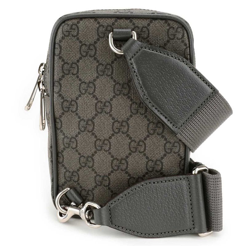 Gucci Waist Bag/body Bag Ophidia Gray