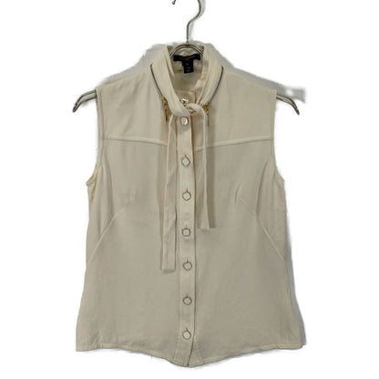 Louis Vuitton 20 Years Spmfito67 Silk Sleeveless Blouse 36