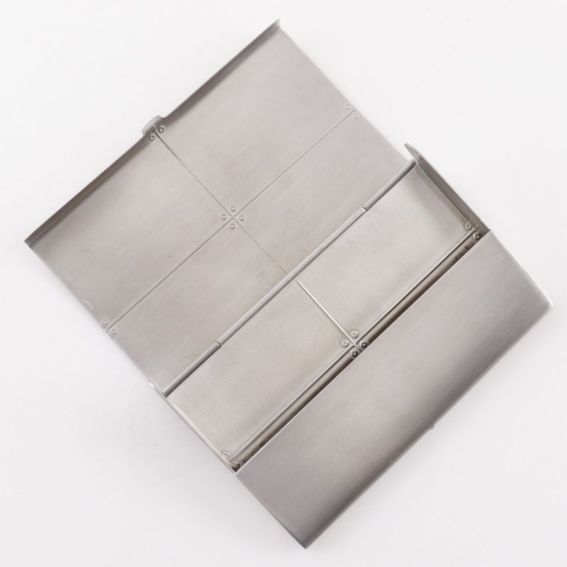 Tiffany & Co Streamerica 925 Silver Unisex Card Case