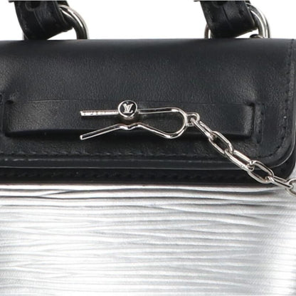 Louis Vuitton R96546 Microsteamer Sac Epi Leather Mini Shoulder Bag Men's