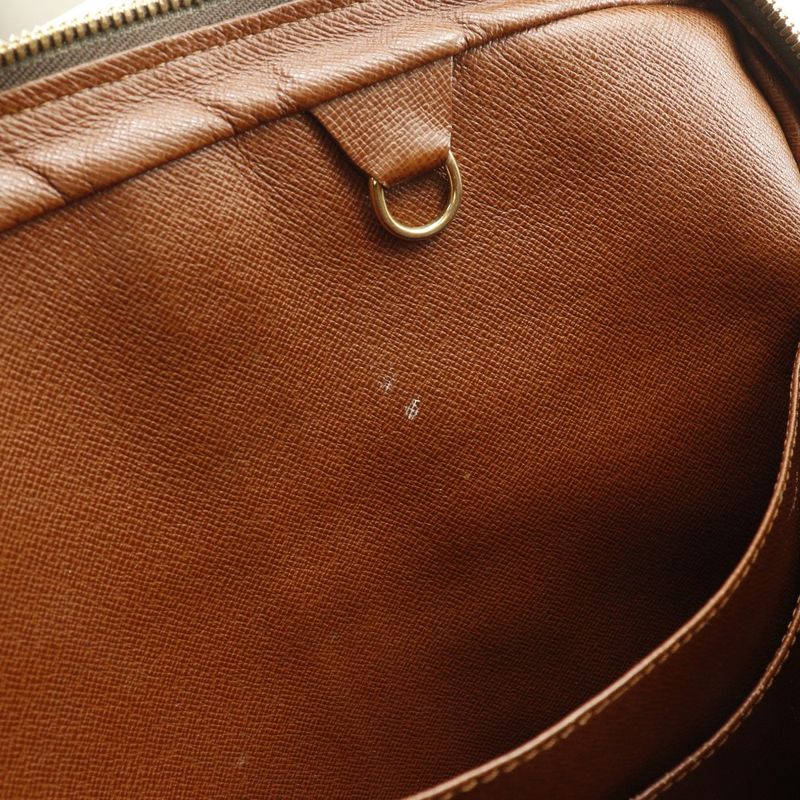 Louis Vuitton Porte Documents Voyage Briefcase M53361 Monogram Canvas Brown