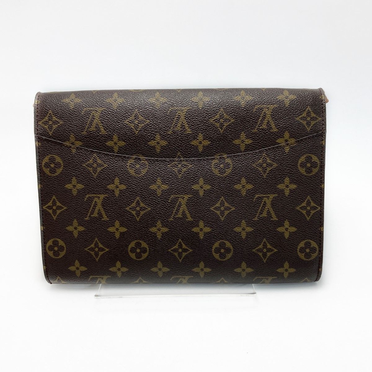 Louis Vuitton Monogram Bordeaux M51797 2way Shoulder Bag Clutch Bag