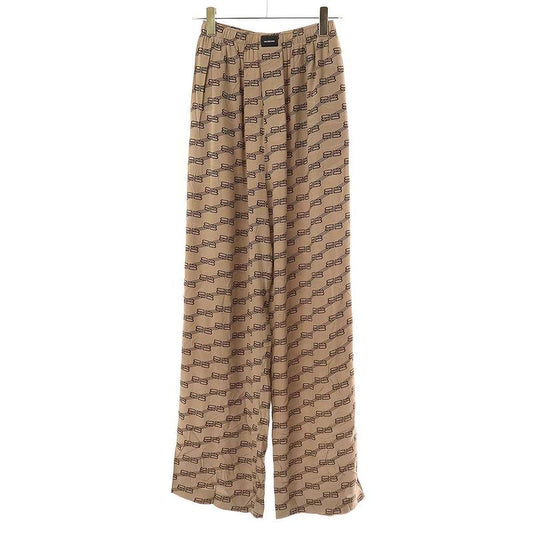 Balenciaga 22ss Home Wear Monogram Pajama Pants Monogram Pajama Pants 659026