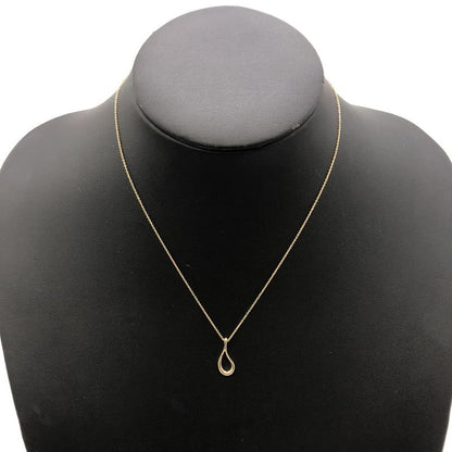Tiffany & Co Tiffany & Co Open Teardrop Necklace 18K Yellow Gold 40cm (1575in)