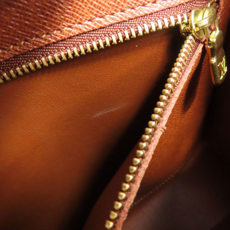 Louis Vuitton M51242 Saint-cloud Shoulder Bag Monogram Canvas Women