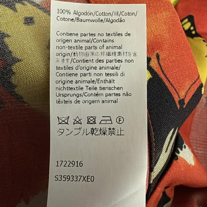 Loewe Long Sleeve Shirt Blouse Size 34 S Women - Orange X White X Multi