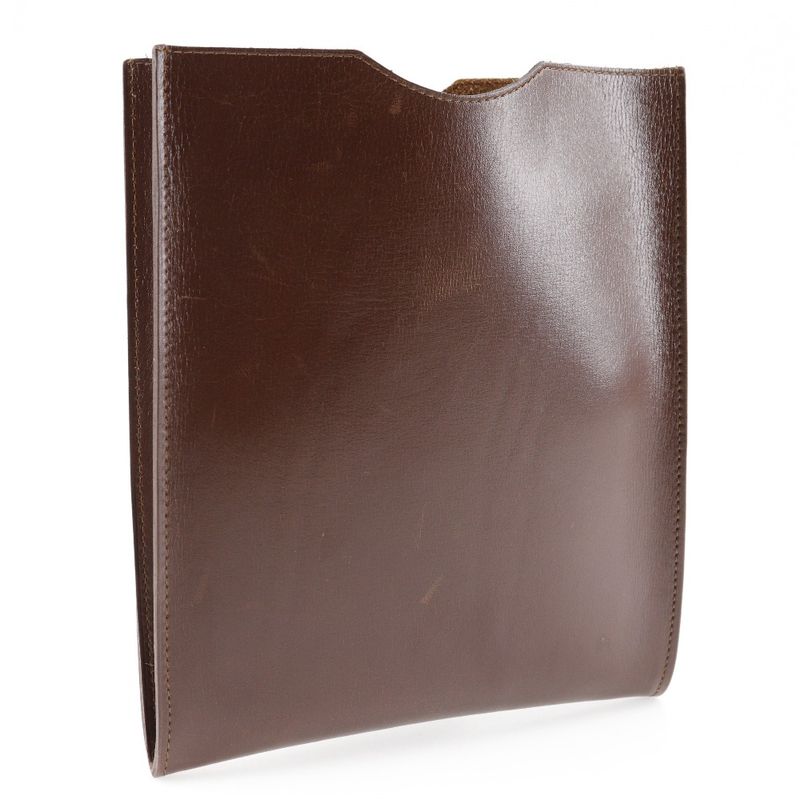 Hermes Omenitu Calf Brown Unisex Shoulder Bag