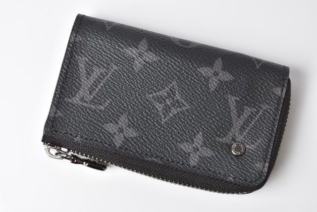 Louis Vuitton Key Case Card Coin Case M64430 Men's