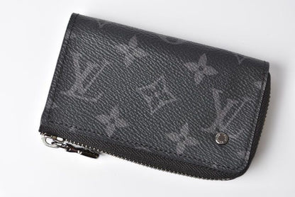 Louis Vuitton Key Case Card Coin Case M64430 Men's