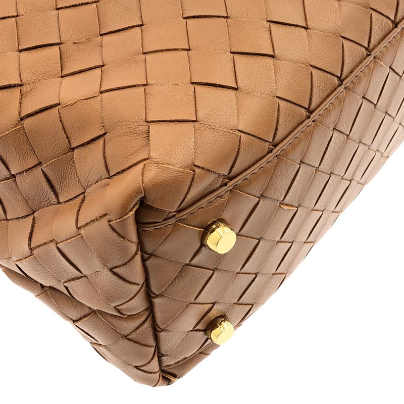 Bottega Veneta - Medium Baulette Bow Ring Bag - Brown - Women's