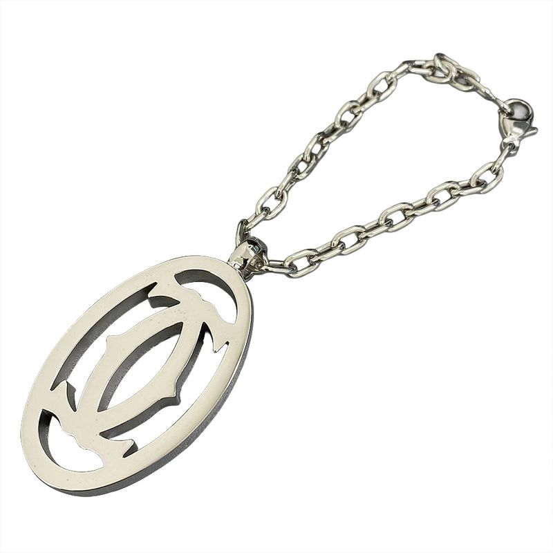 Cartier 2C Logo Charm
