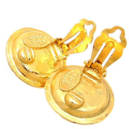 Chanel Vintage Pearl Gold-Tone