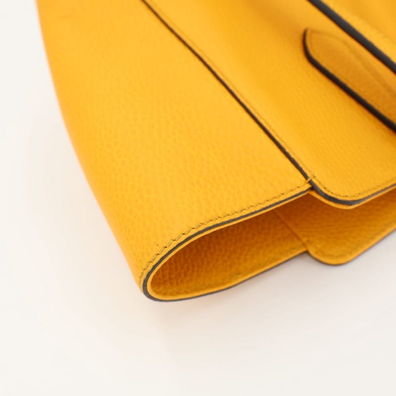Gucci Swing Yellow Gold Hardware Leather 354397 Tote Shoulder Bag