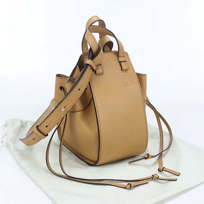 Loewe Hammock Bag Mini Lo91529 Handbag Calf Hammock Bag Mini Women's