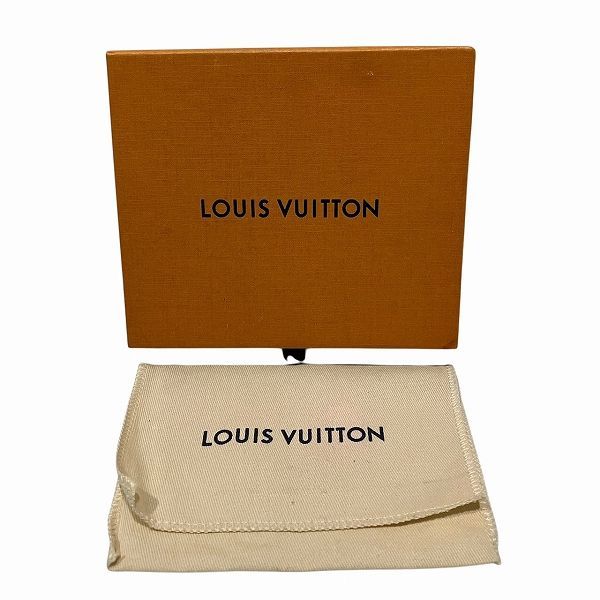 Louis Vuitton Monogram Mahina Portmonnais Anae M64050 Wallet Coin Case Women