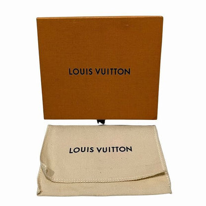 Louis Vuitton Monogram Mahina Portmonnais Anae M64050 Wallet Coin Case Women