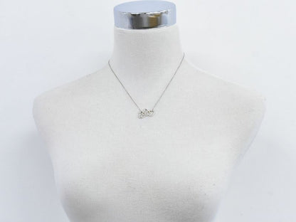 Authentic Tiffany & Co Tiffany & Co Triple Open Heart 925 Necklace Pendant