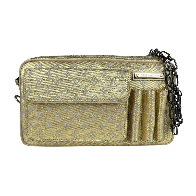 Louis Vuitton Handbag Monogram Shine Mckenna M92362