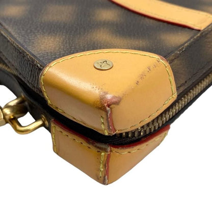 Louis Vuitton Shoulder Bag Soft Trunk M81580 Bruery Monogram Louis Vuitton