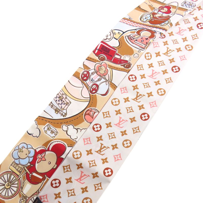 Louis Vuitton Bandeau BB Scarf Silk Women