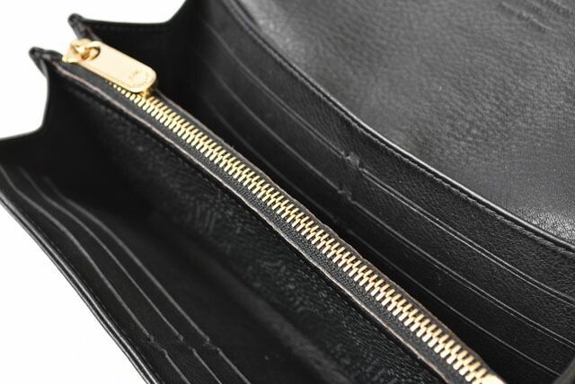 Louis Vuitton Wallet Mahina Louis Vuitton Long Wallet Portefeuille Iris Noir