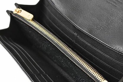 Louis Vuitton Wallet Mahina Louis Vuitton Long Wallet Portefeuille Iris Noir