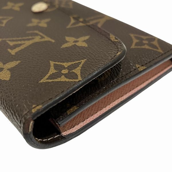 Louis Vuitton Monogram Portefeuille Emily M61289 Long Wallet For Women