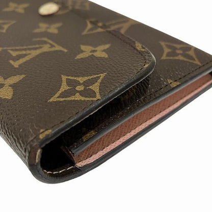 Louis Vuitton Monogram Portefeuille Emily M61289 Long Wallet For Women