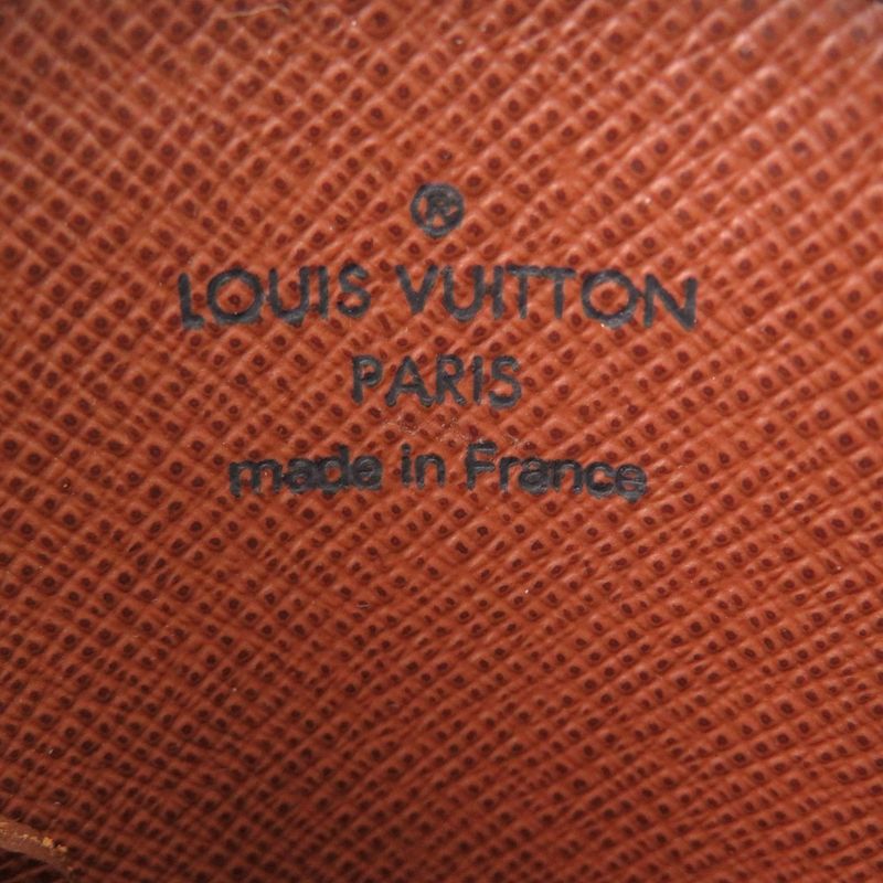 Louis Vuitton Porte Moneron Monogram Hand M95563 Takashi Murakami Coin Case