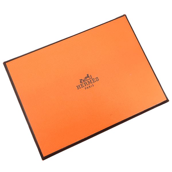 Hermes Card Case H Serie Evercolor Jeanne Naples Yellow Stamped B (made in