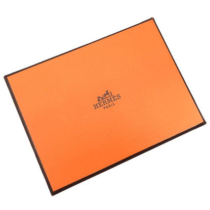 Hermes Card Case H Serie Evercolor Jeanne Naples Yellow Stamped B (made in