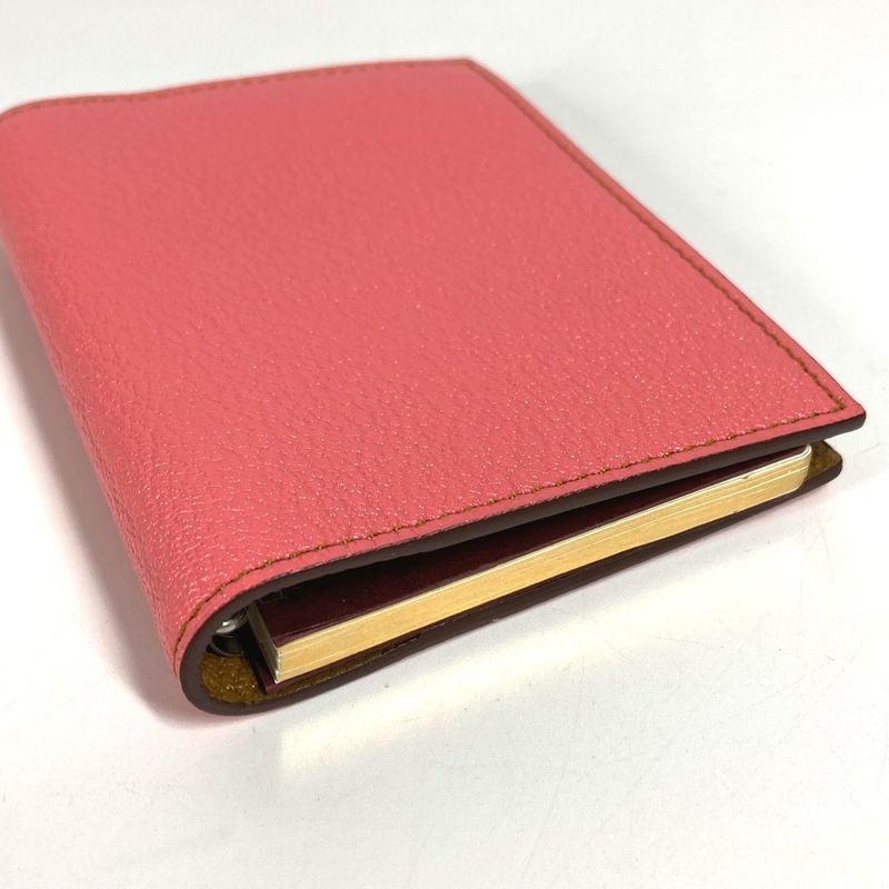 Hermes Notebook Cover Agenda PM Agenda PM Leather Rose Azalea Pink