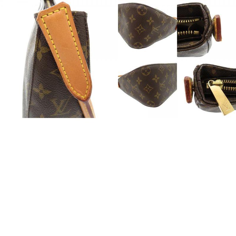 Louis Vuitton Monogram Looping MM M51146 Shoulder Bag LV 0446 Louis Vuitton
