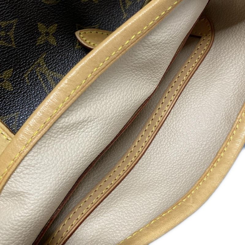 Louis Vuitton Shoulder Bag Monogram Petit Bucket M42238 -