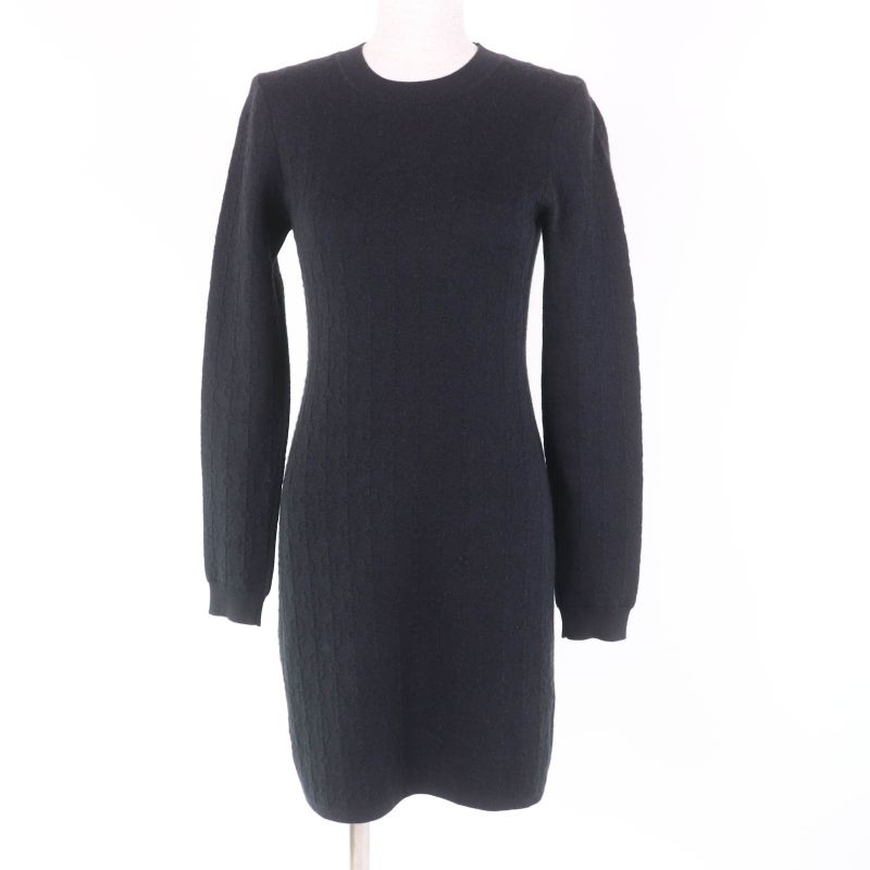 Hermes 22SS 2e2505d3 Cashmere Silk Blend Chaine D'ancre Crew Neck Long Sleeve