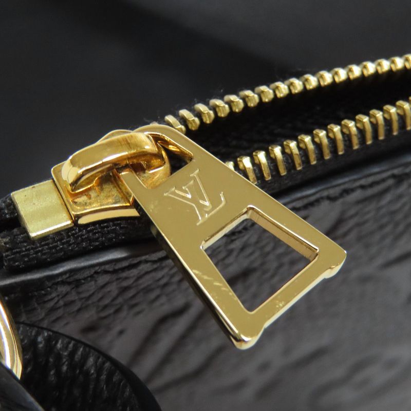 Louis Vuitton M46288 Carryall Zip NM PM Shoulder Bag Empreinte Women