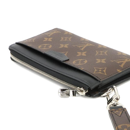 Louis Vuitton Monogram Macassar Zippy Dragonne L-shape Zipper Long Wallet