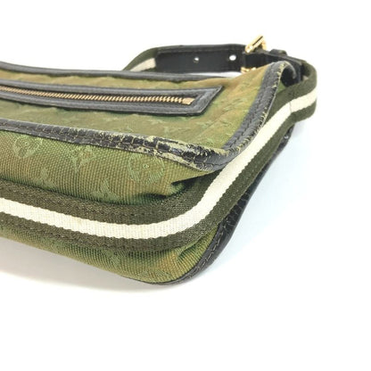 Louis Vuitton Shoulder Bag Catrine M92332 Monogram Mini Canvas TST Khaki